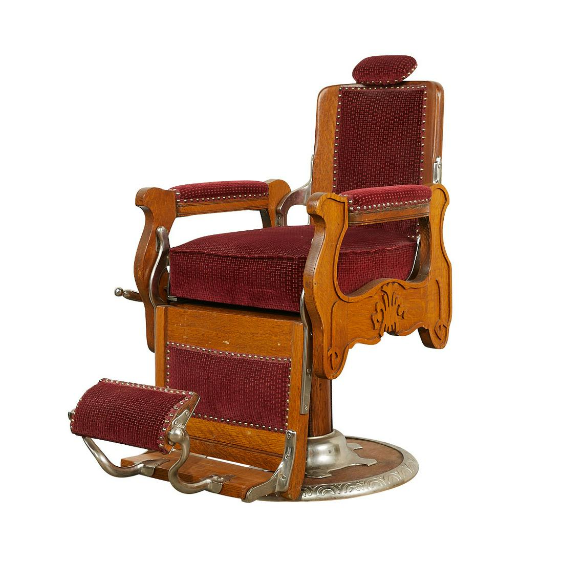 Koken congress barber chair sales
