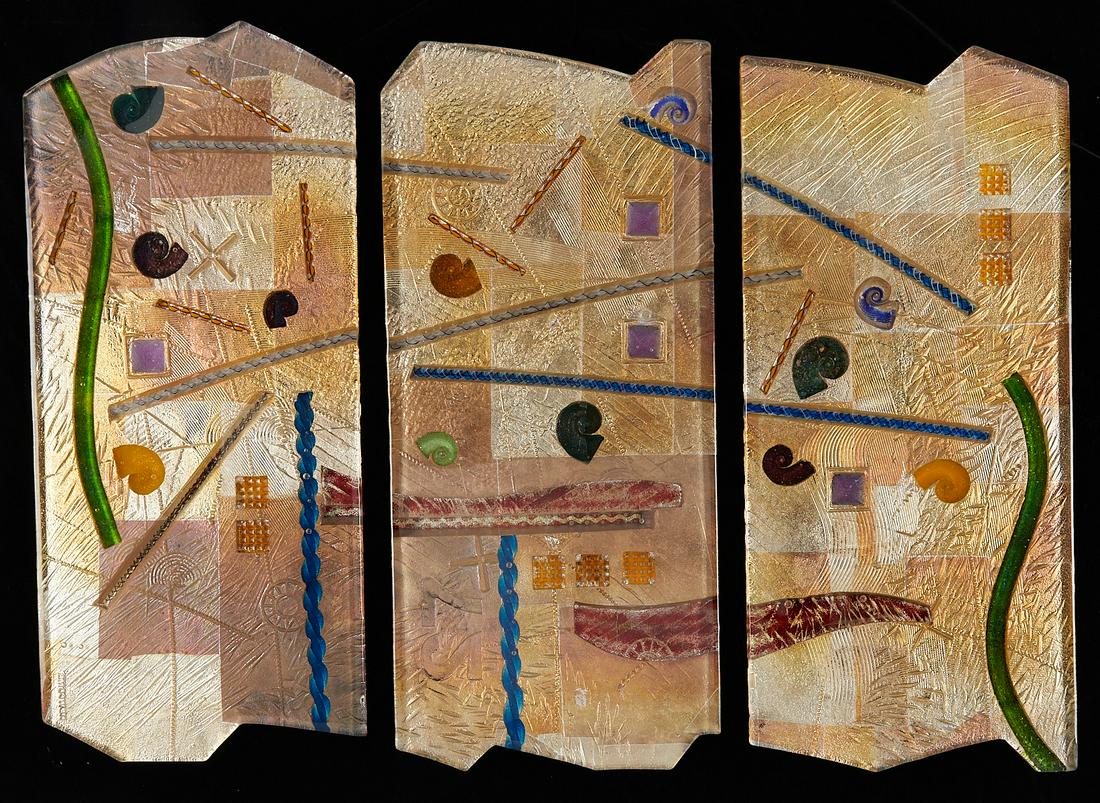 Gerry Newcomb Glass Triptych (1 of 11)