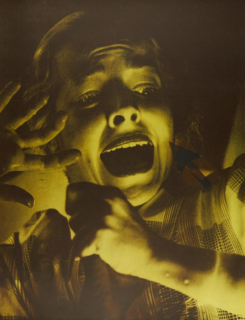 Allen Terry "Cursor" Lithograph 2000-2002 (1 of 7)