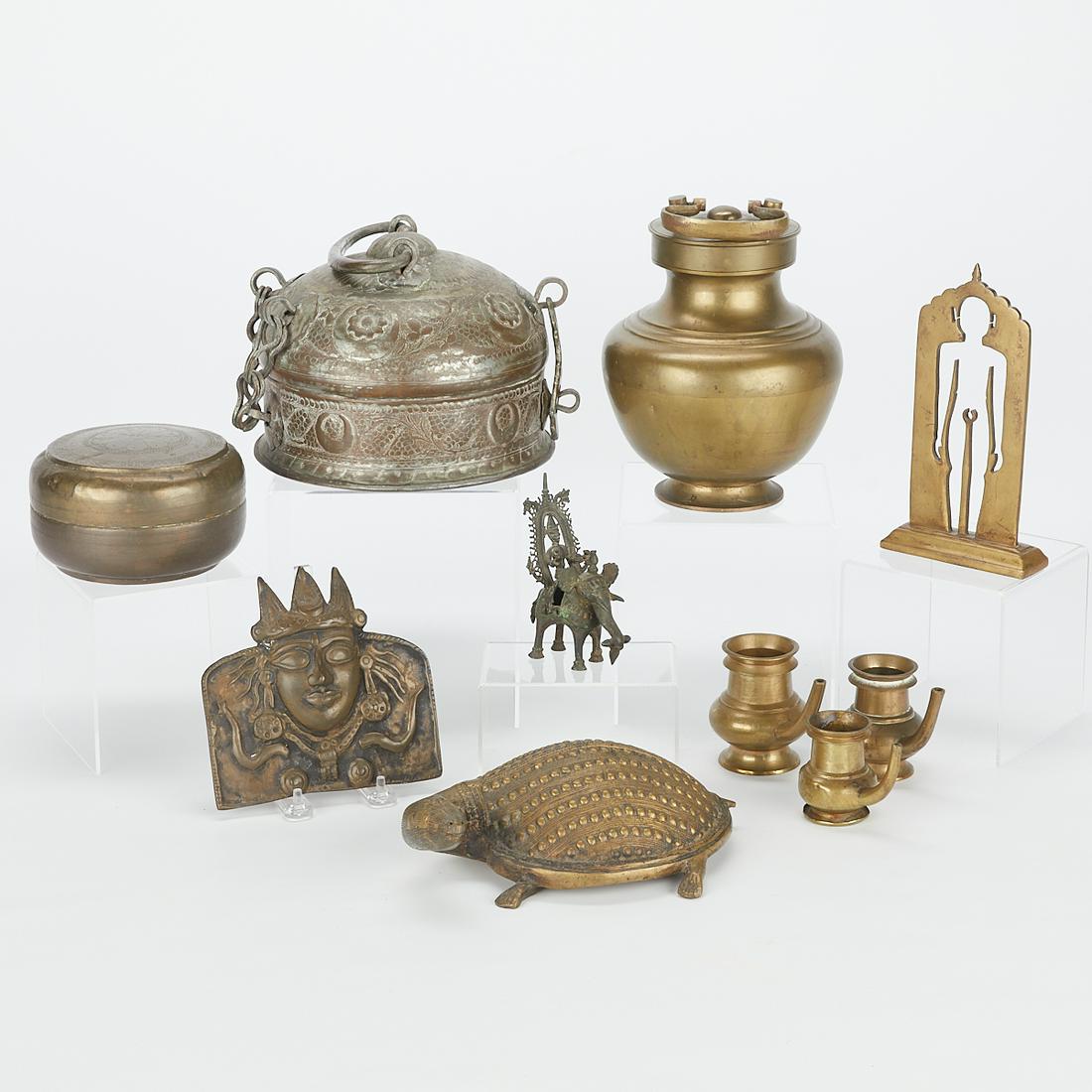 10 Indian & South Asian Bronzes (1 of 15)