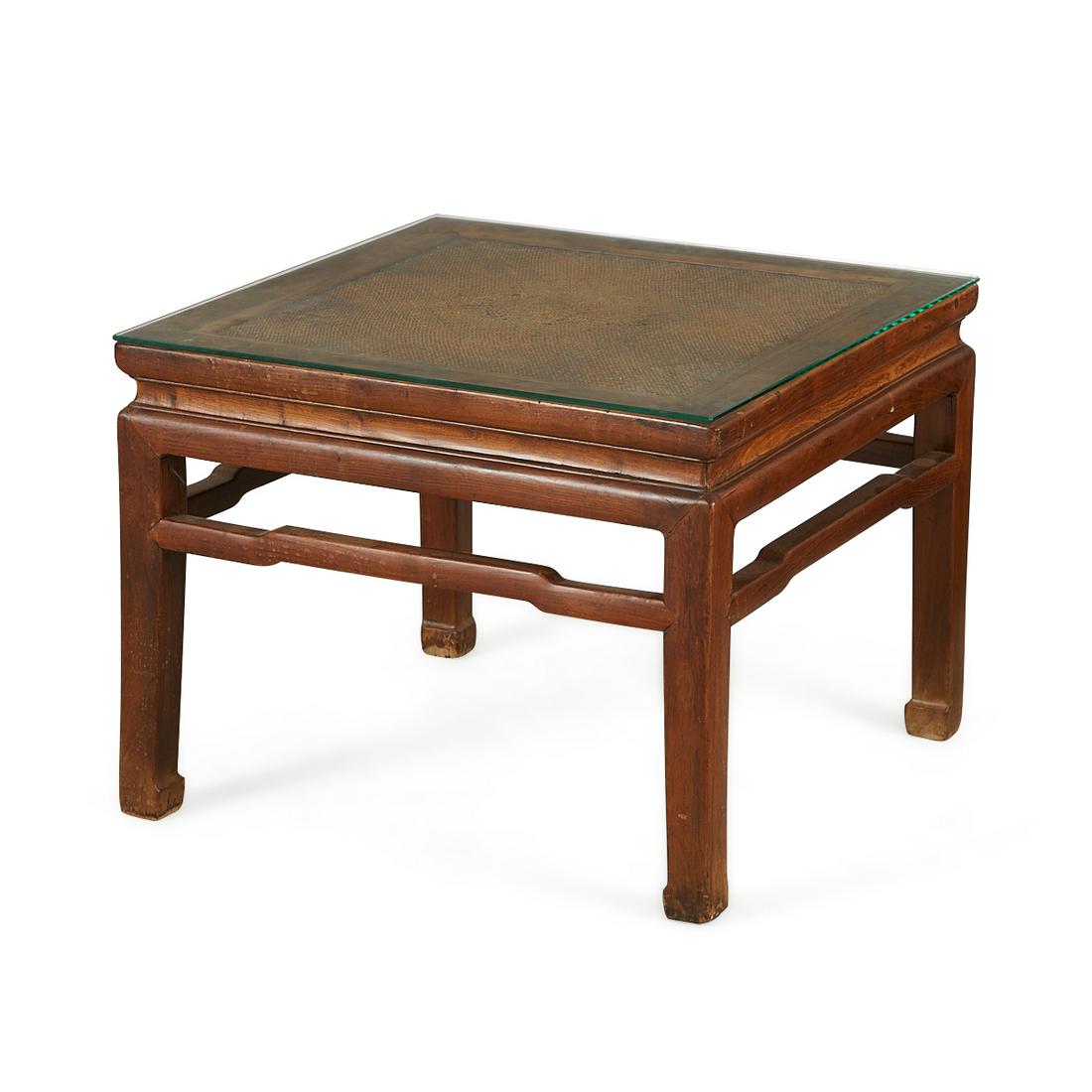 Chinese Hardwood Low Table or Stool (1 of 14)