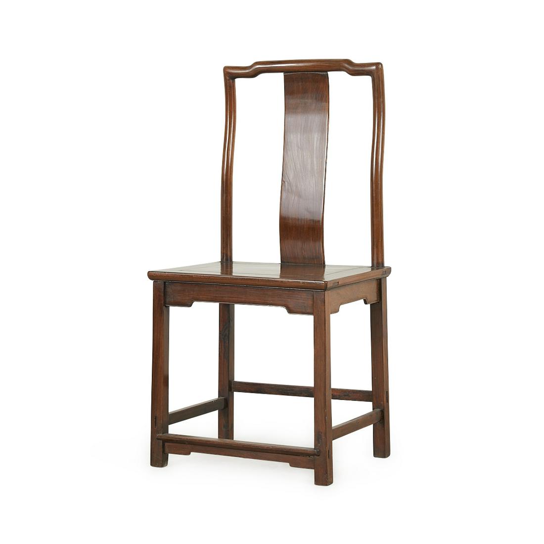 18th c. Chinese Hardwood Side Chair (1 of 11)
