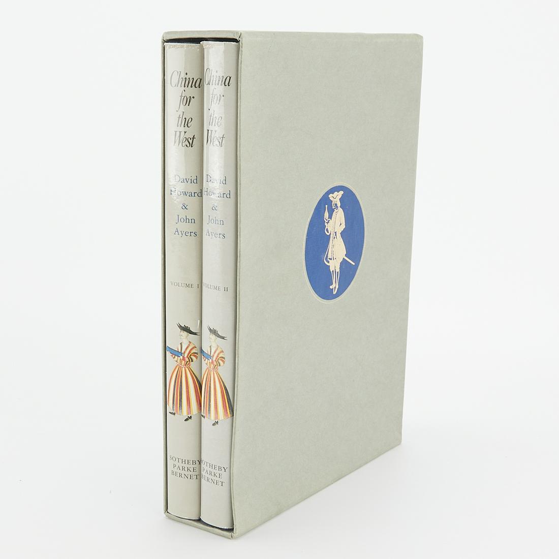 Sotheby Parke Bernet China for the West 2 Volumes (1 of 16)