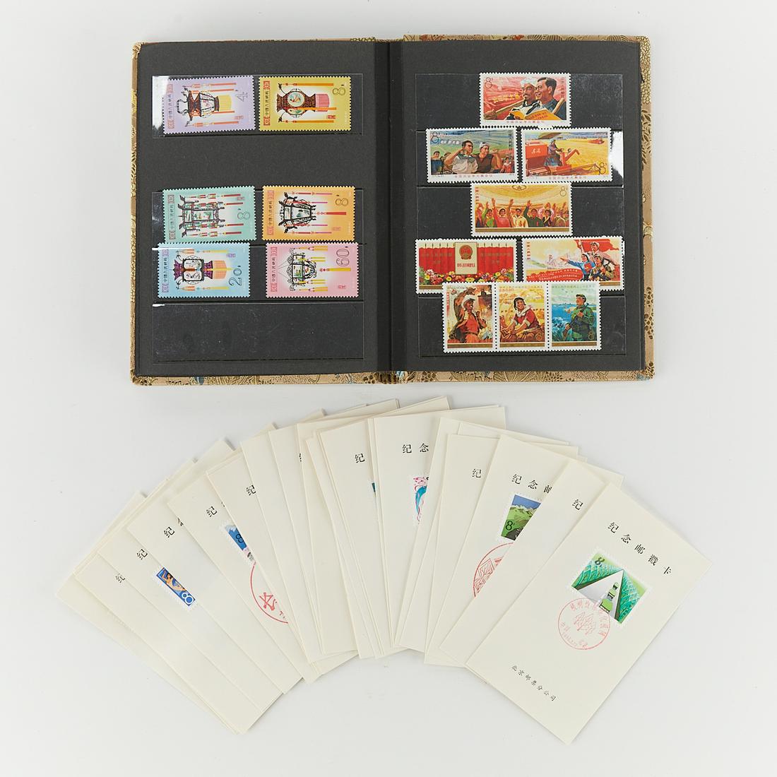 Large Group of Chinese PRC Stamps (1 of 14)