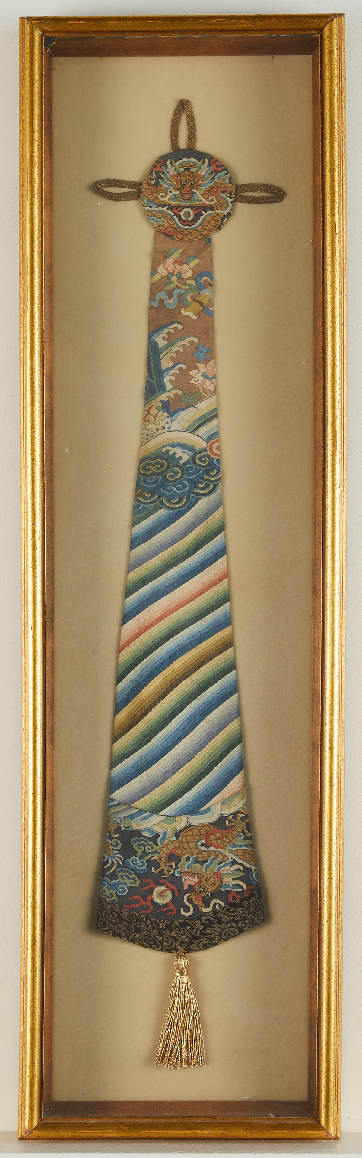 18th c. Chinese Kessi Kossu Silk Embroidery (1 of 7)