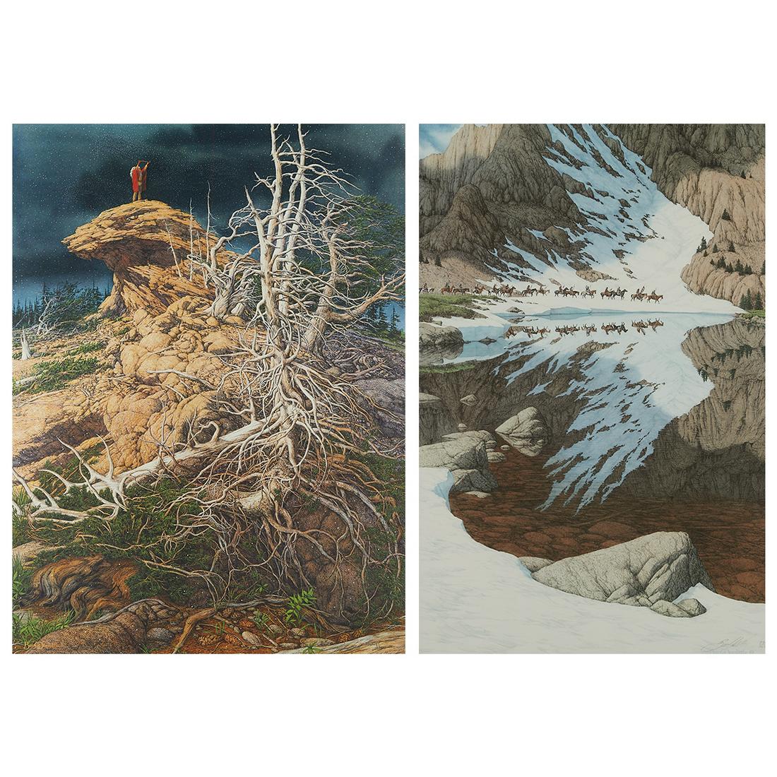 Group of 2 Bev Doolittle Signed Lithographs (1 of 18)