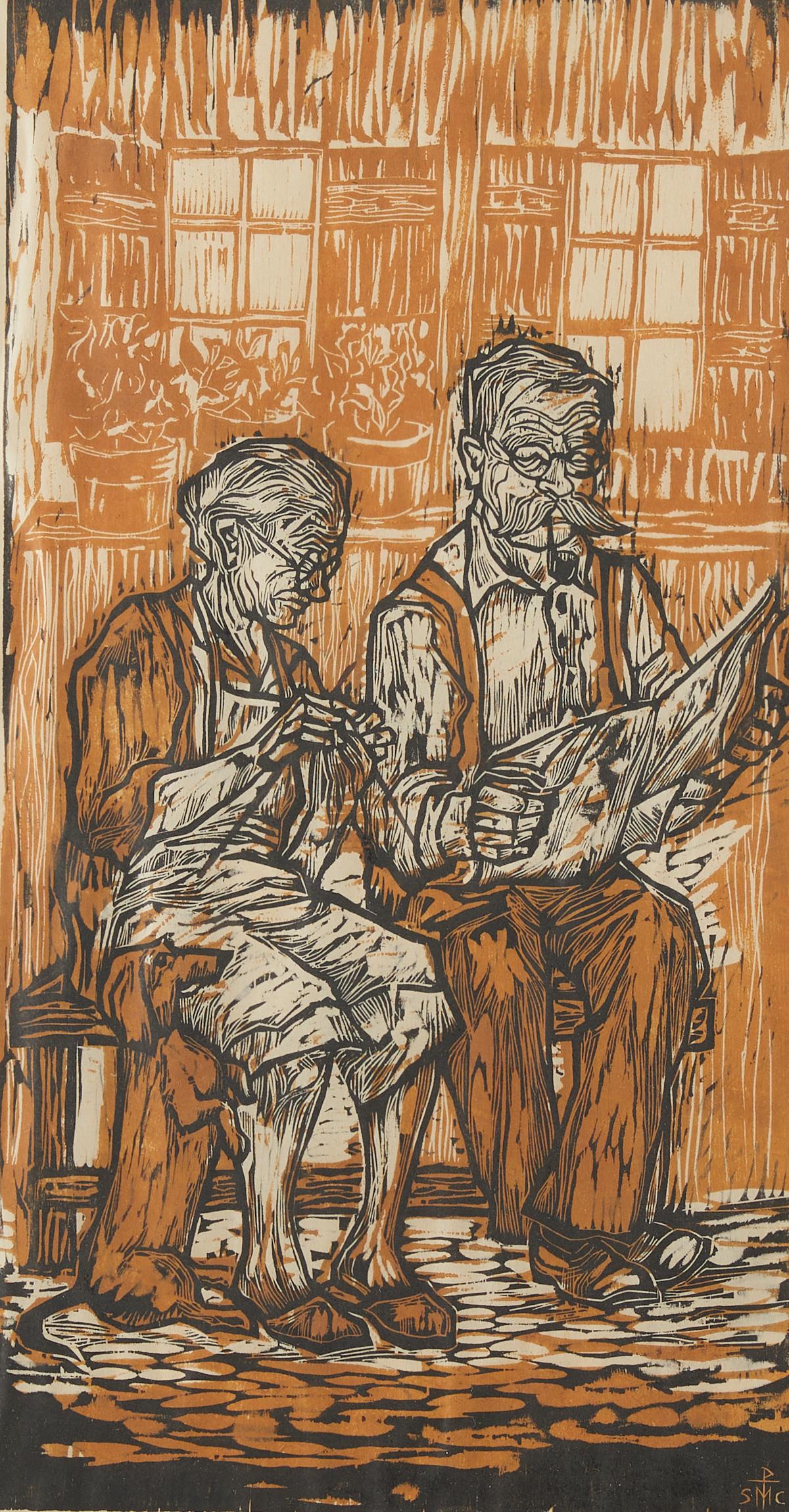 Sister Mary Charles "Guten Morgen!" Print (1 of 7)