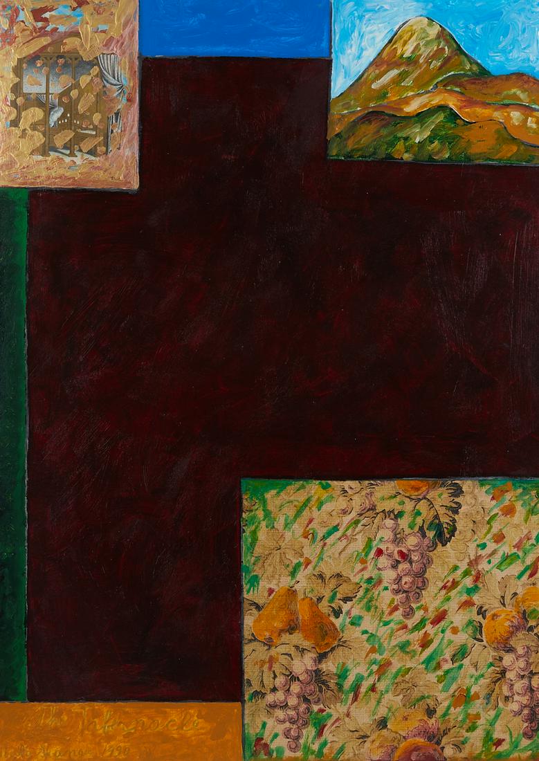 Italo Scanga "The Tabernacle" Mixed Media 1990 (1 of 7)