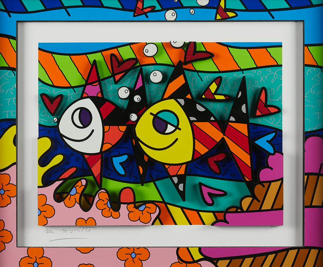 Romero Britto "Follow Me Baby" 3D Print 2015 (1 of 8)