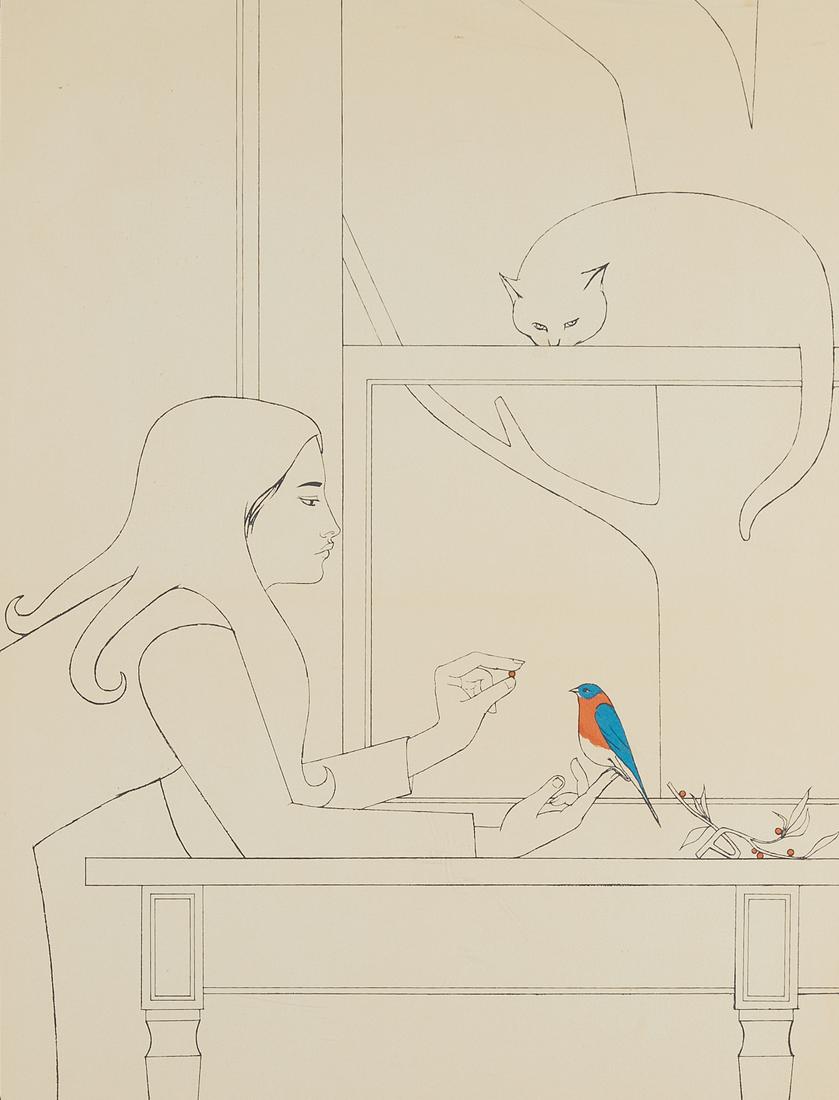 Will Barnet "5th Season" Screenprint 1977 (1 of 8)