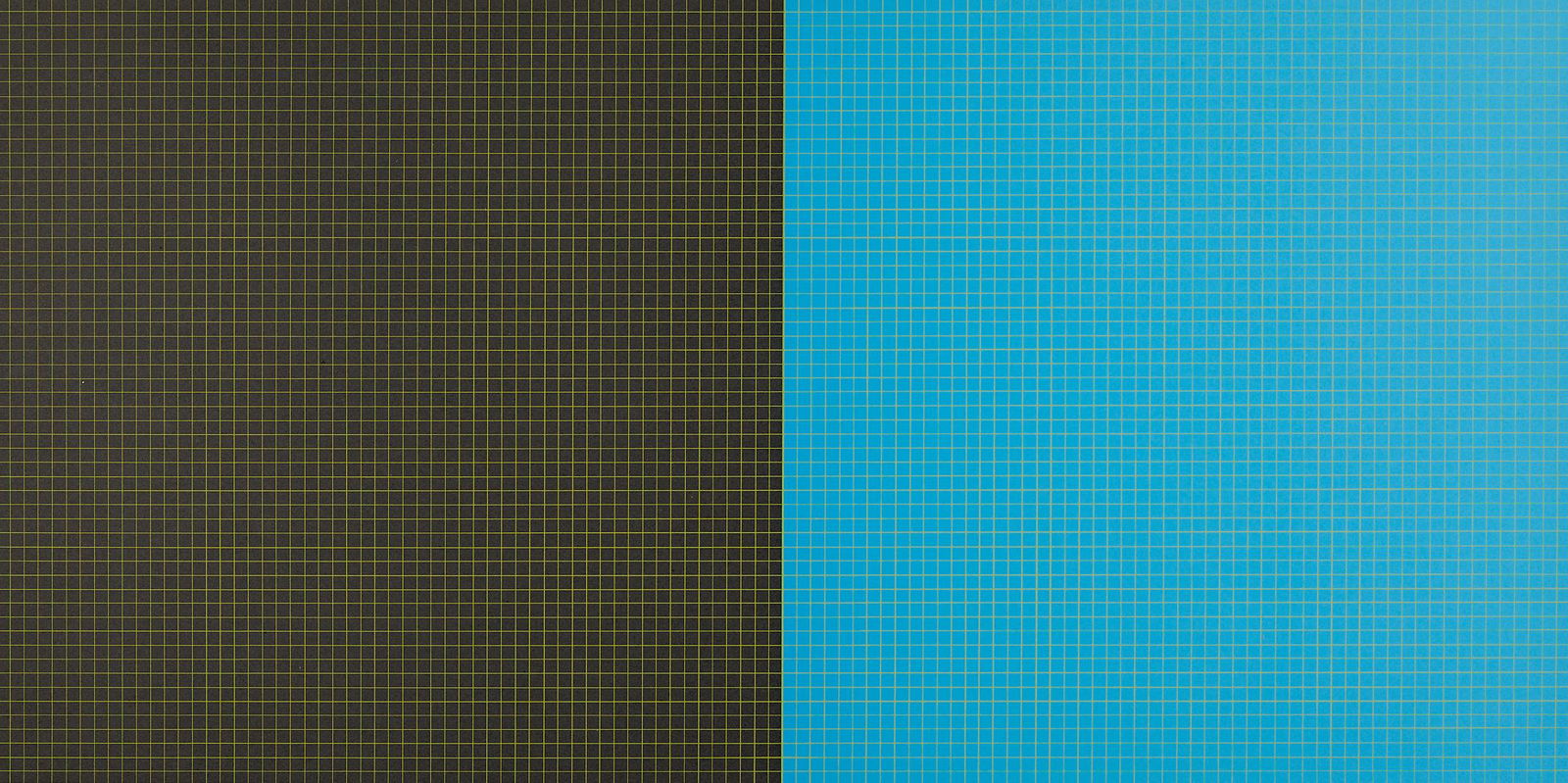 Sol LeWitt "Grids & Color Plate #40" Silkscreen (1 of 5)