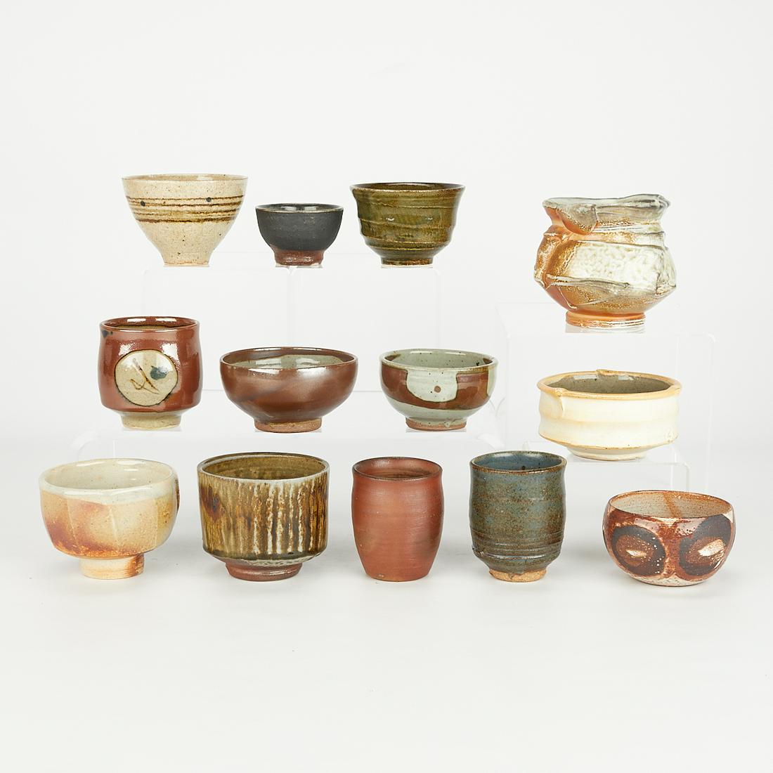 13 Studio Ceramic Vessels - MacKenzie, Mashiko (1 of 20)