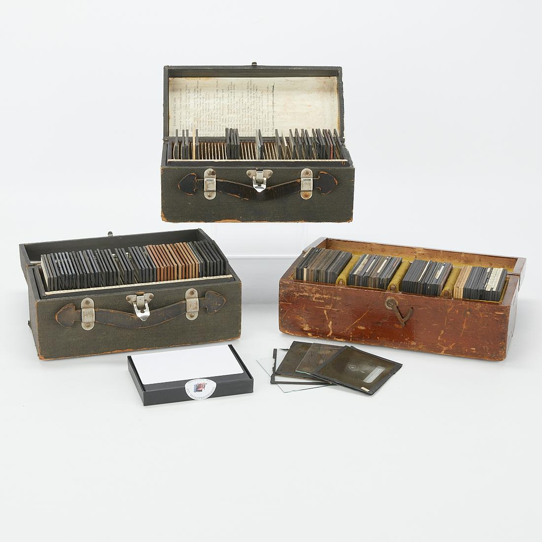 Large Group of Global Glass Lantern Slides (1 of 5)