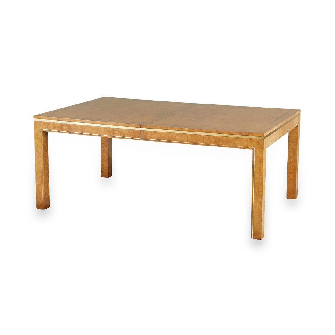 Bernhard Rohne Mastercraft Amboyna Table (1 of 15)