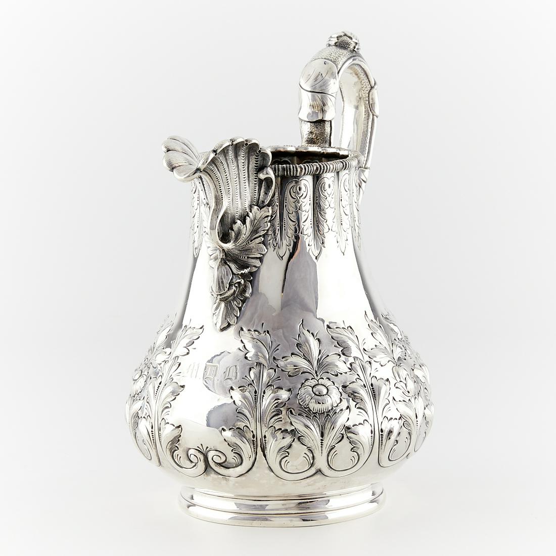 Gale & Willis for Tiffany & Co. Sterling Pitcher (1 of 13)