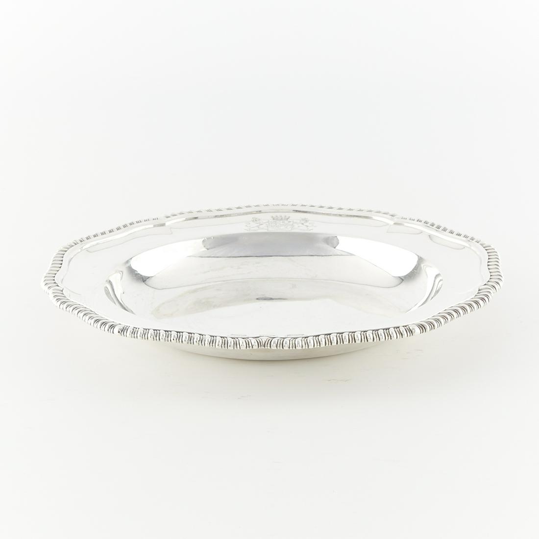 Paul Storr Rothschild George III Sterling Dish (1 of 6)