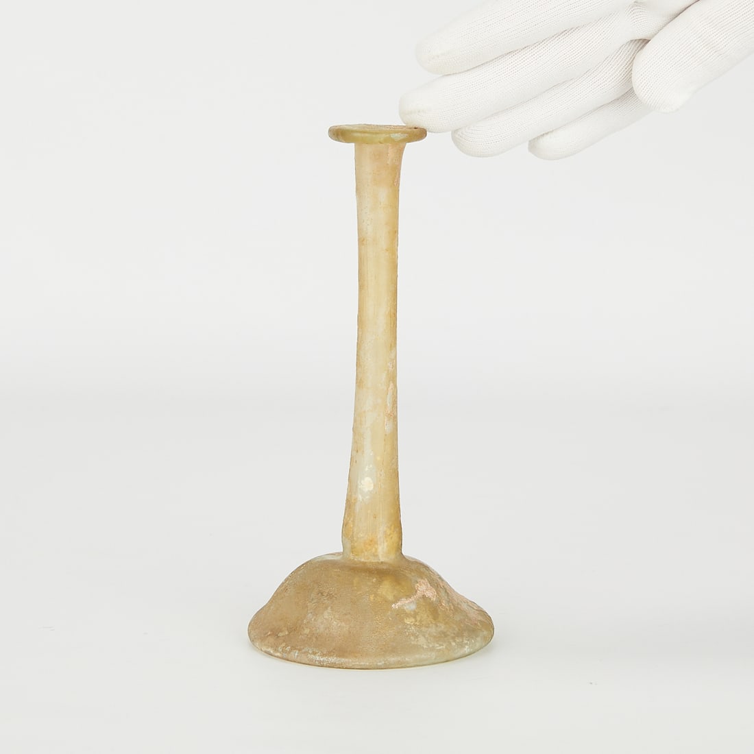 Roman Balsamarium or Unguentarium Glass Bottle (1 of 6)