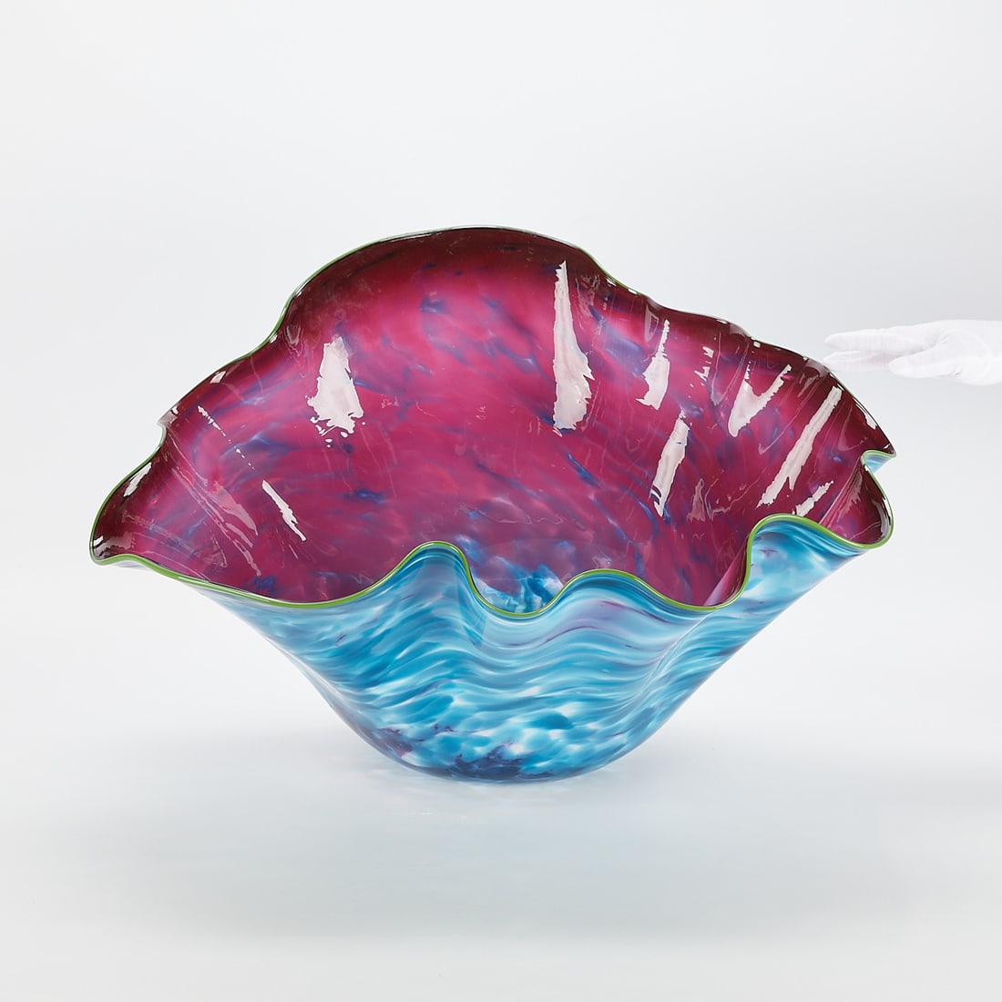 Dale Chihuly Large Glass Vessel 1993 (1 of 14)