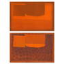 Pair Howard Hodgkin "Bed" & "Breakfast" Aquatints