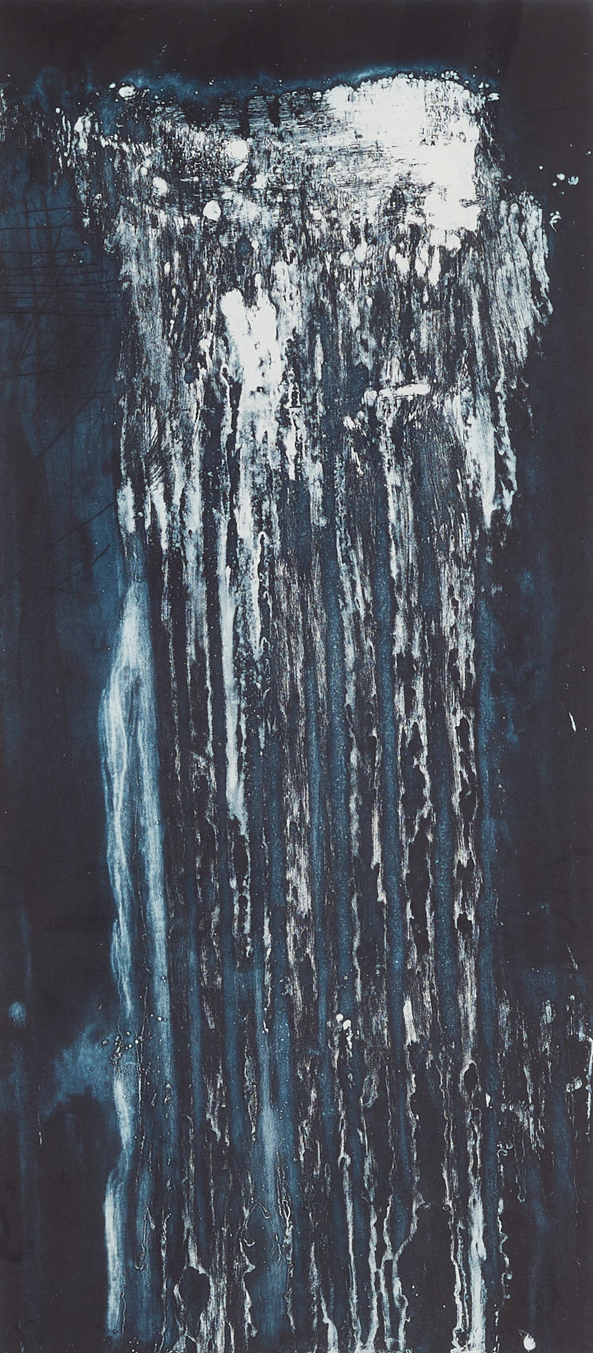 Pat Steir "Beautiful" Waterfall Aquatint 2008 (1 of 7)