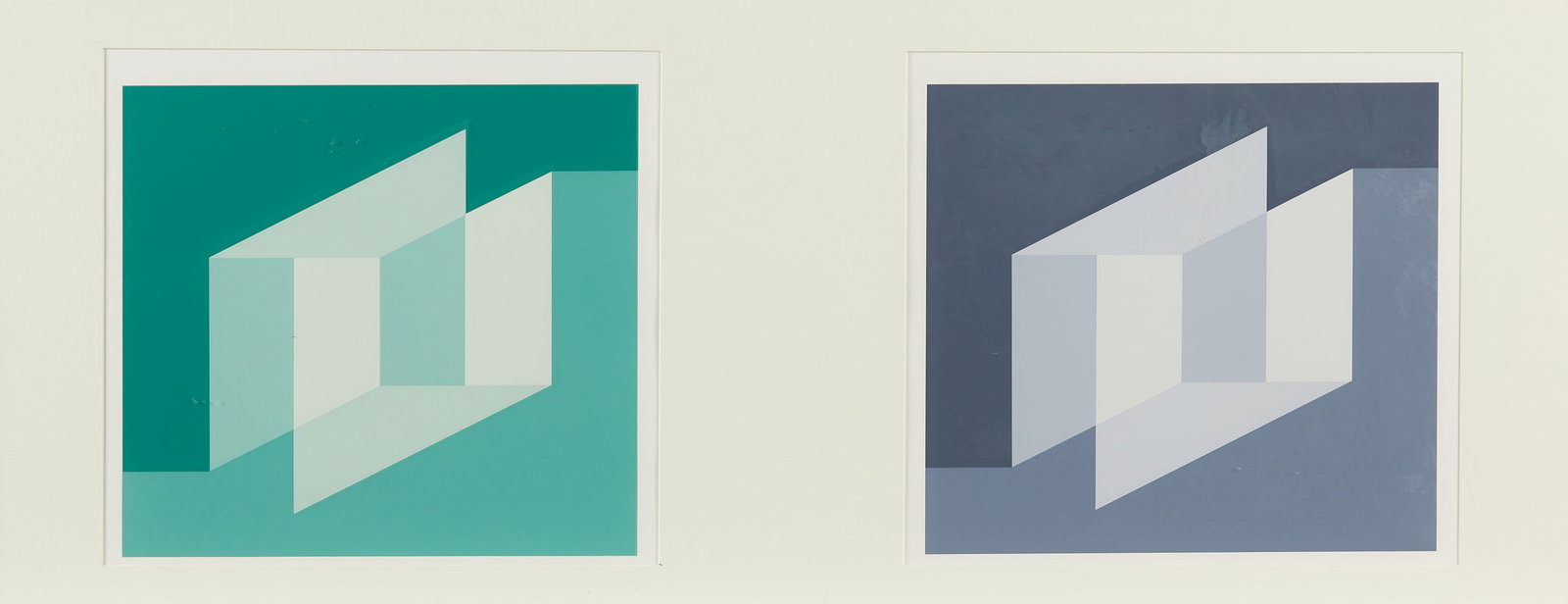 2 Josef Albers "Formulation: Articulation" Prints (1 of 8)