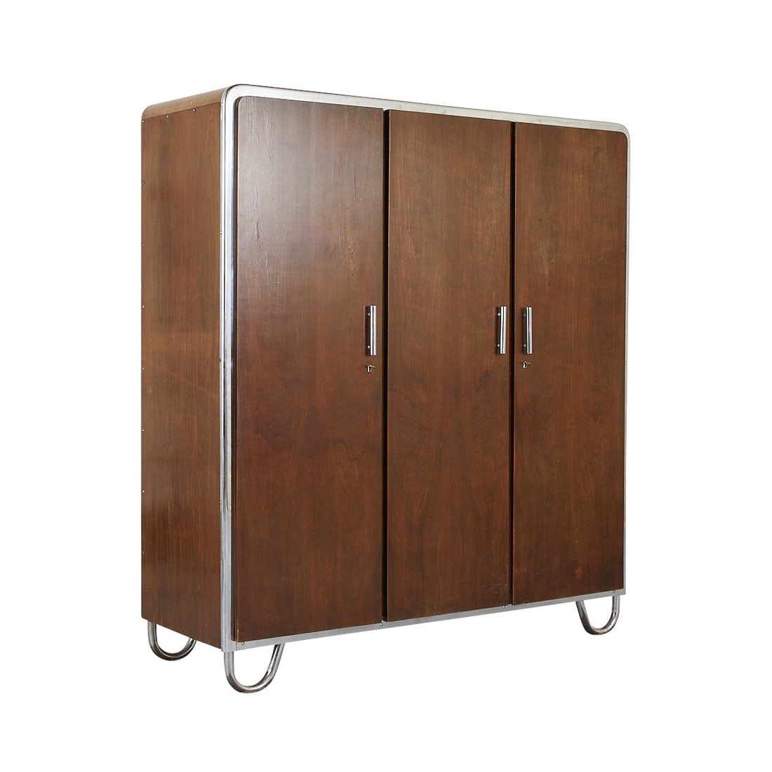 Slezak Bauhaus Czech Wardrobe Cabinet ca. 1930s (1 of 12)