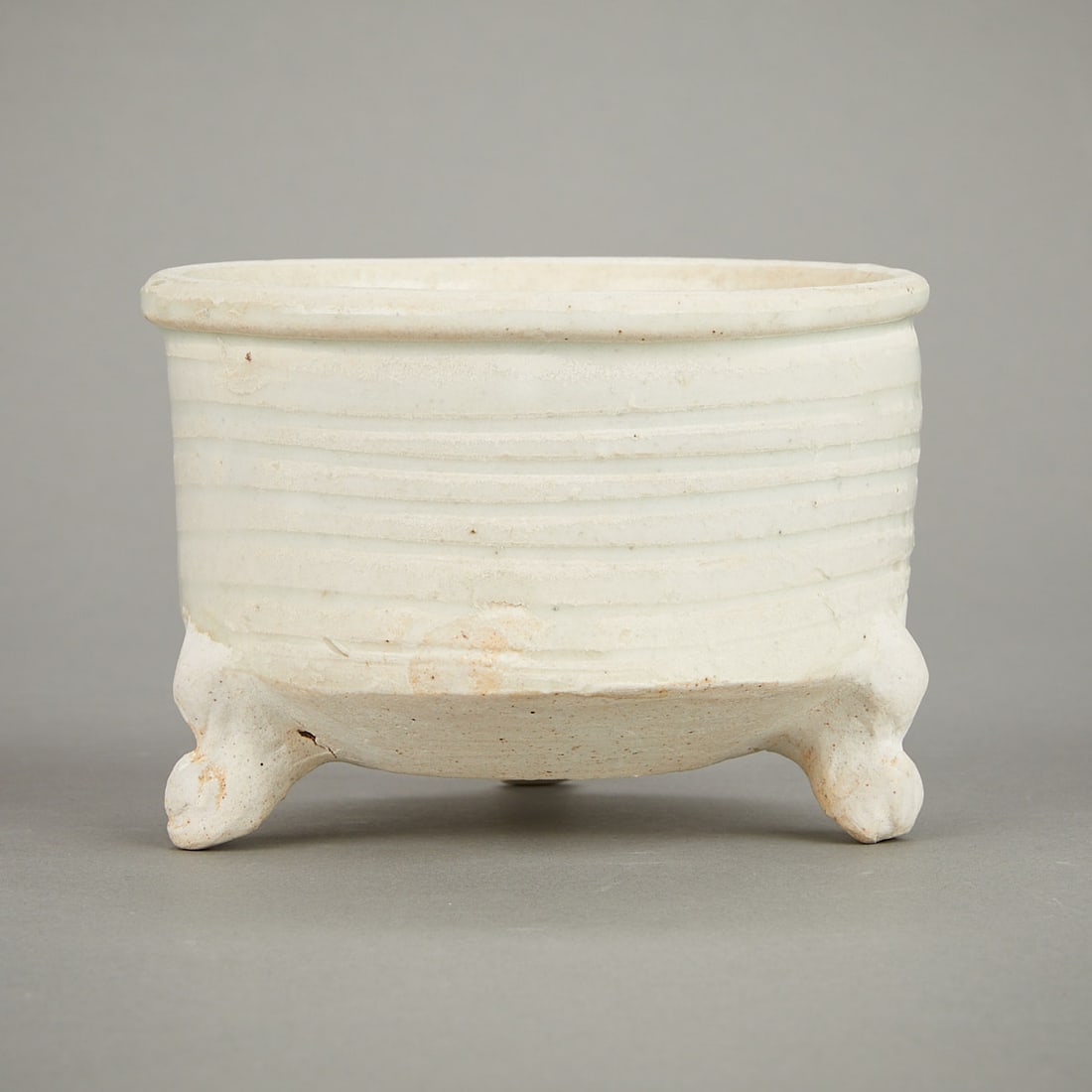 Chinese Song Ceramic Tripod Censer (1 of 8)