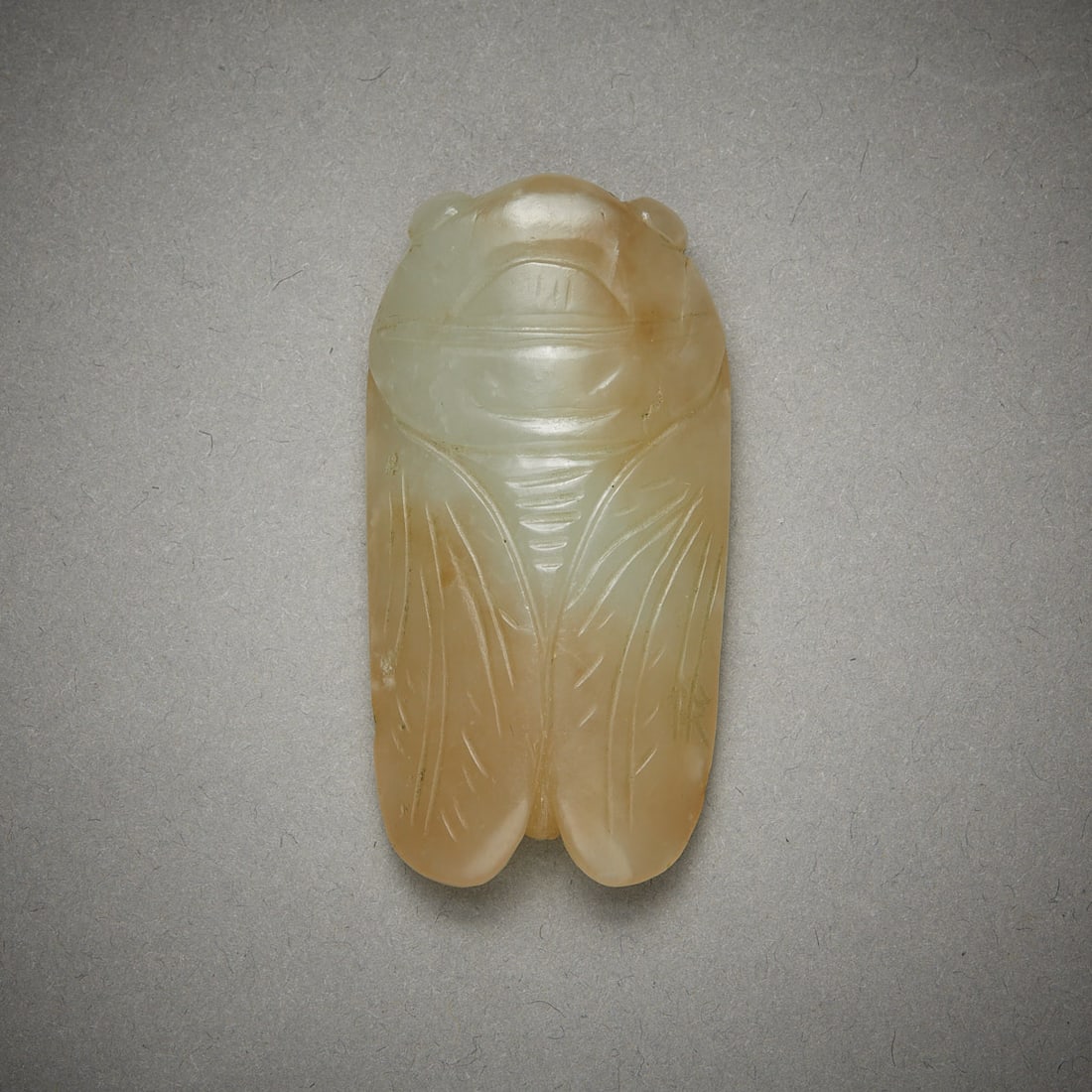 Chinese Carved Jade Cicada (1 of 5)