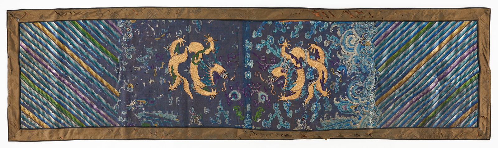 19th c. Chinese Silk Summer Robe Fragment (1 of 8)