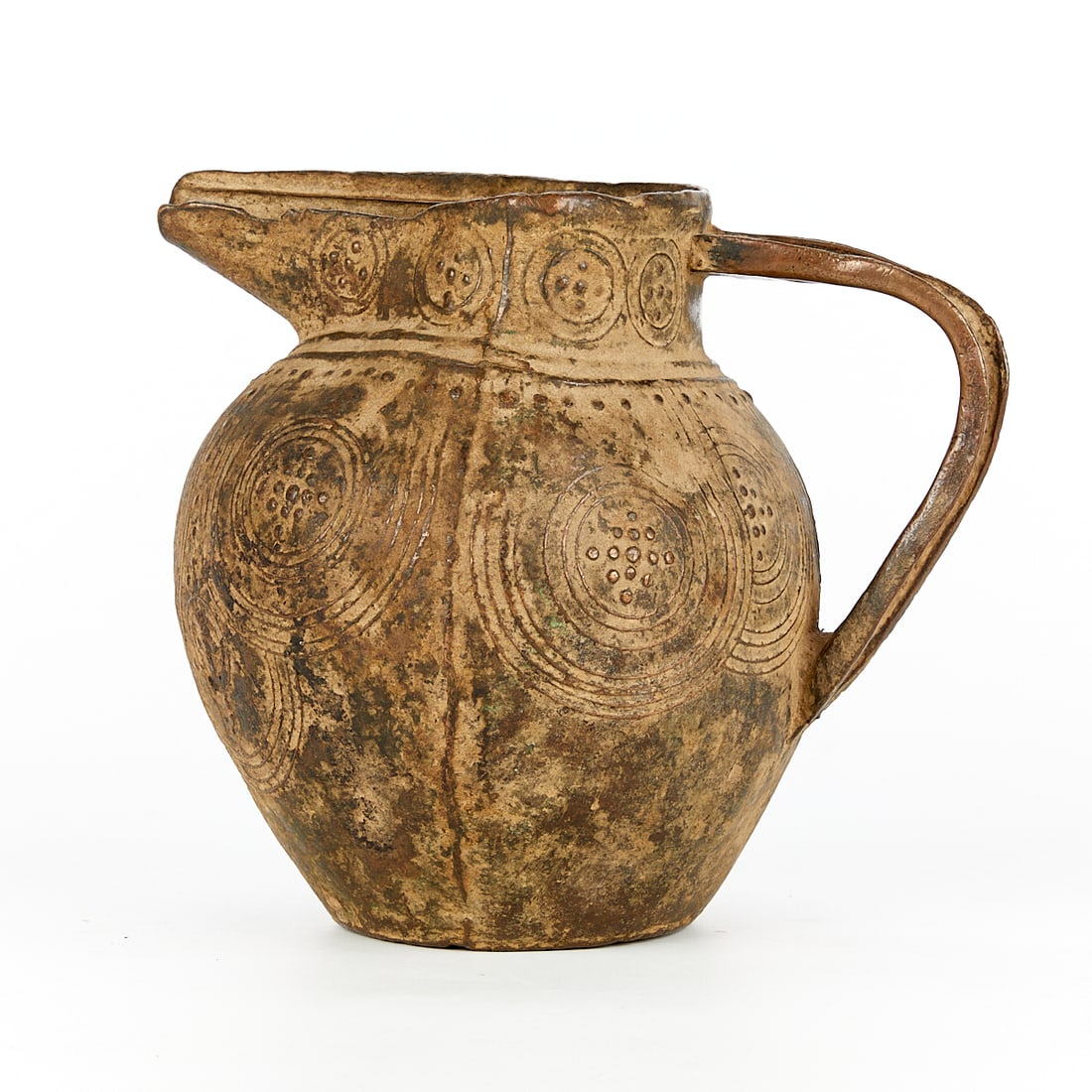 17th c. Tibetan Ritualistic Bronze Pitcher (1 of 9)