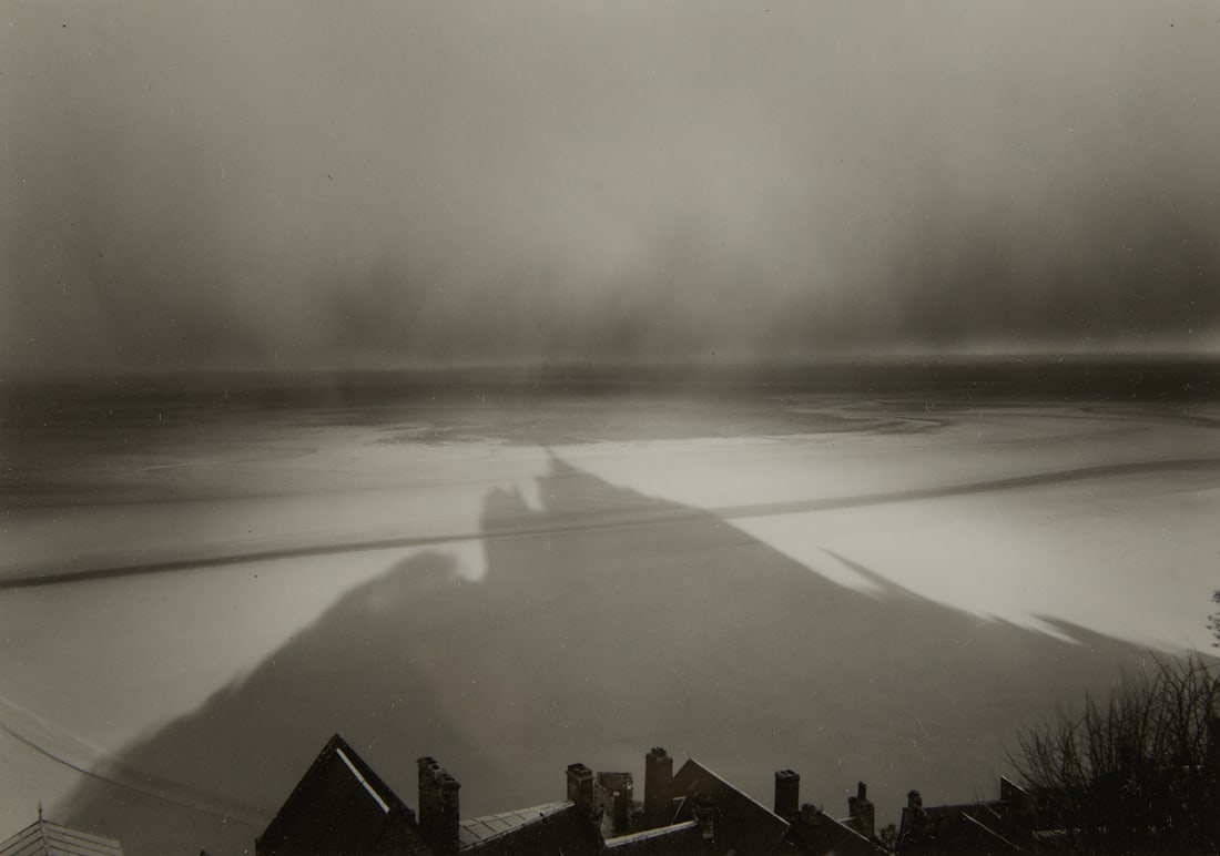 William Clift "Shadow, Mont St. Michel" Photo 1977 (1 of 3)