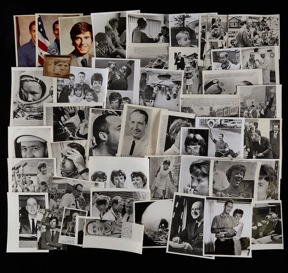 46 NASA Photographs from Star Tribune Archives (1 of 6)