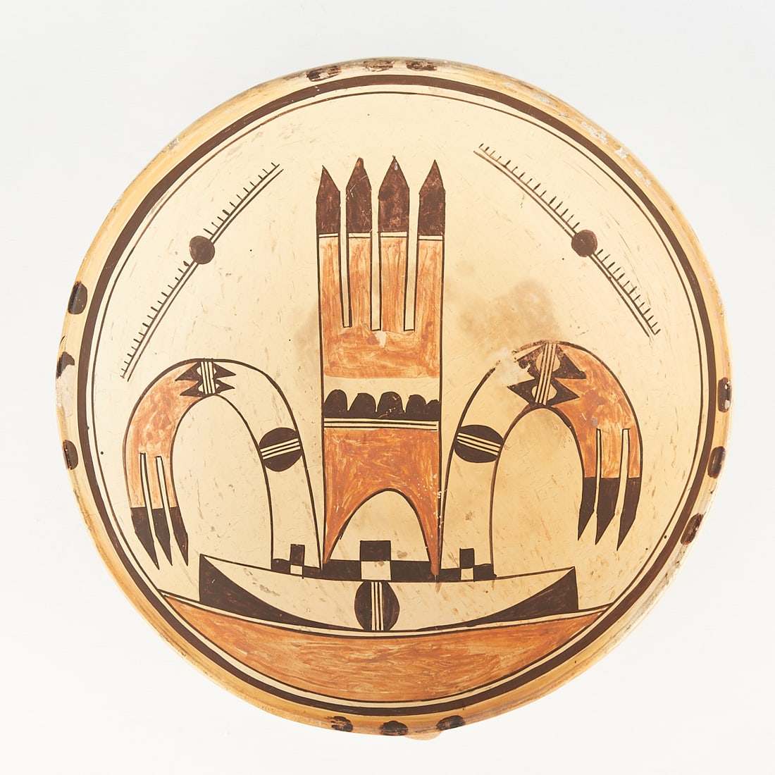 Hopi Ceramic Bowl Possibly by Nampayo (1 of 8)