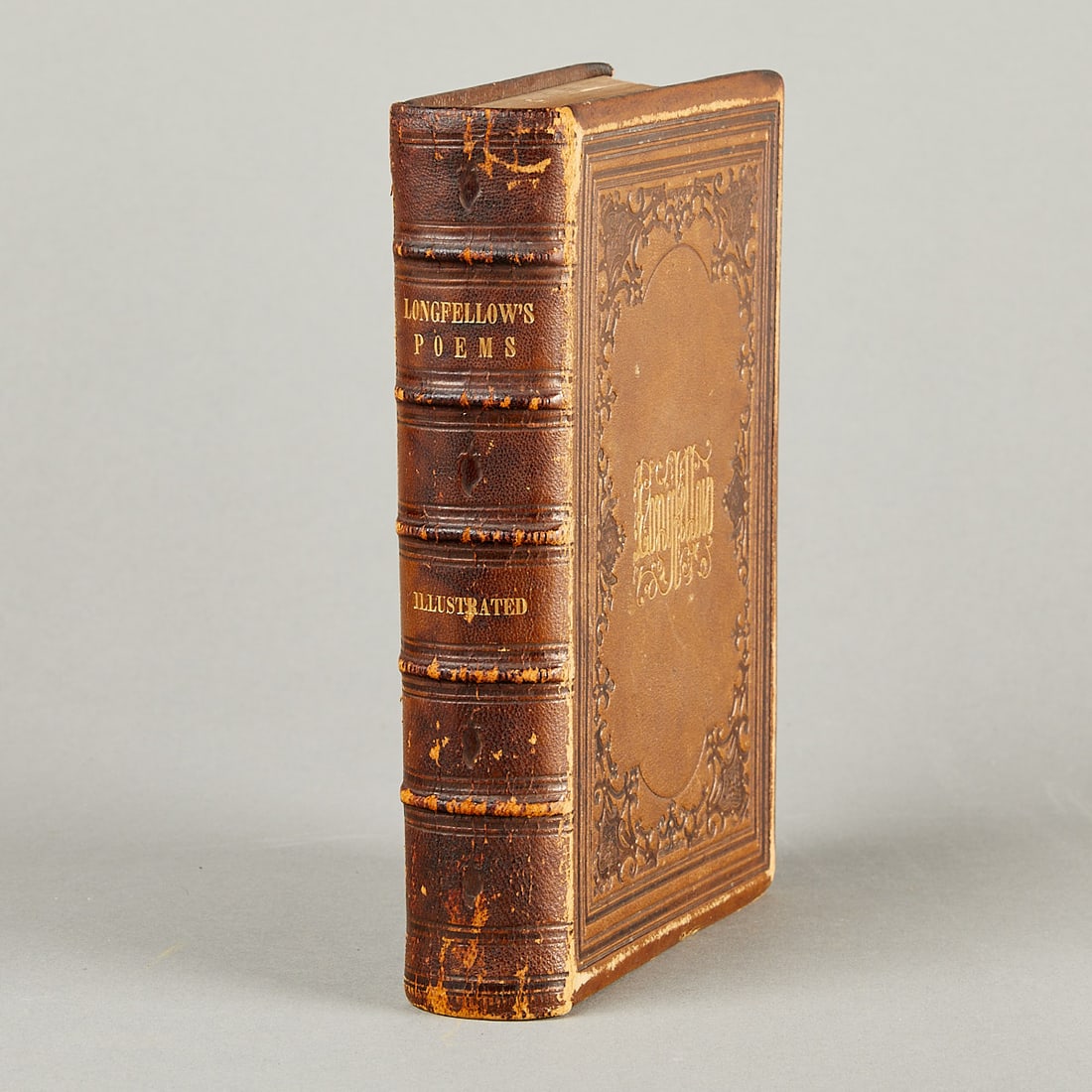 Illustrated "Poems by Henry W. Longfellow" 1855 (1 of 13)