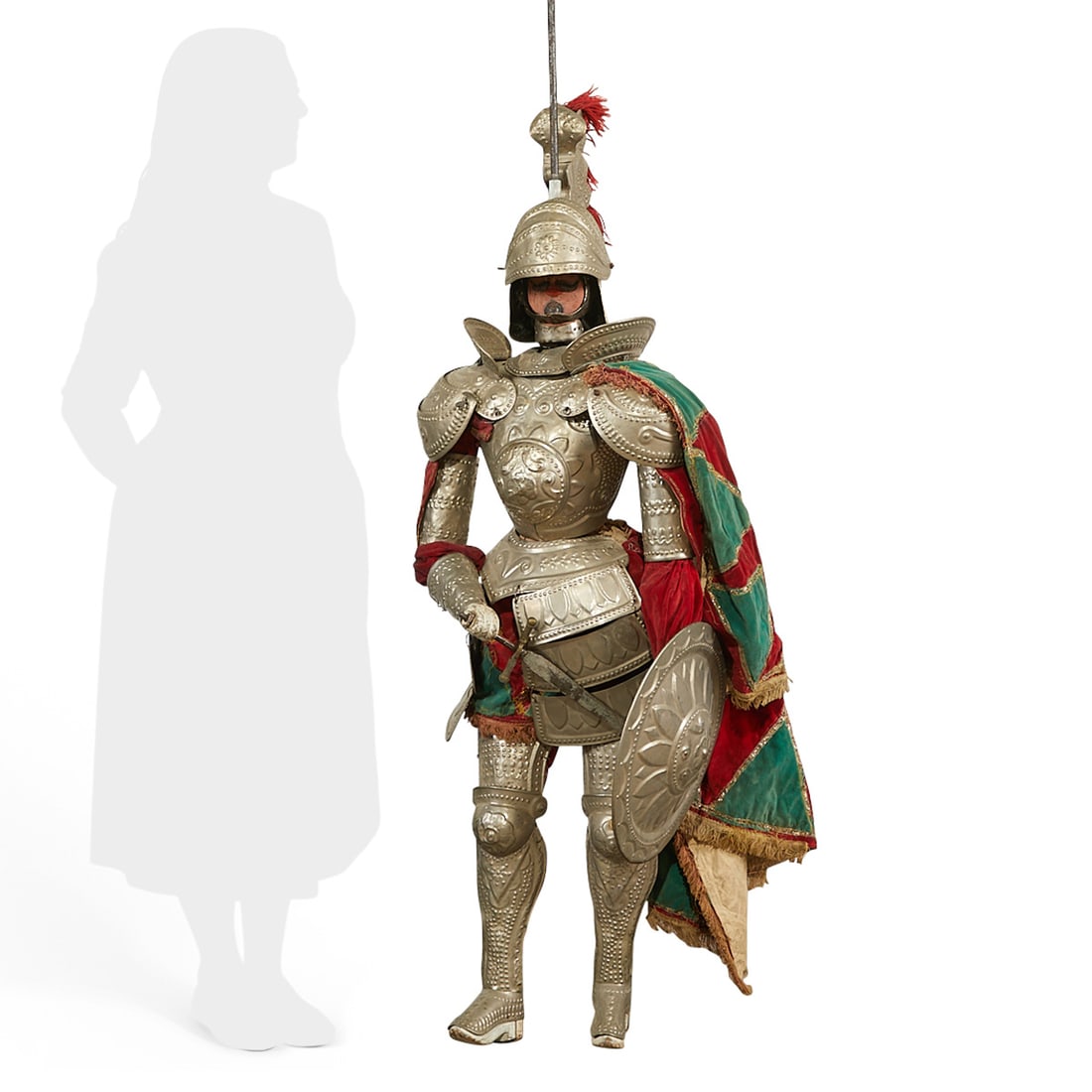 Large Italian Sicilian Marionette Puppet (1 of 17)