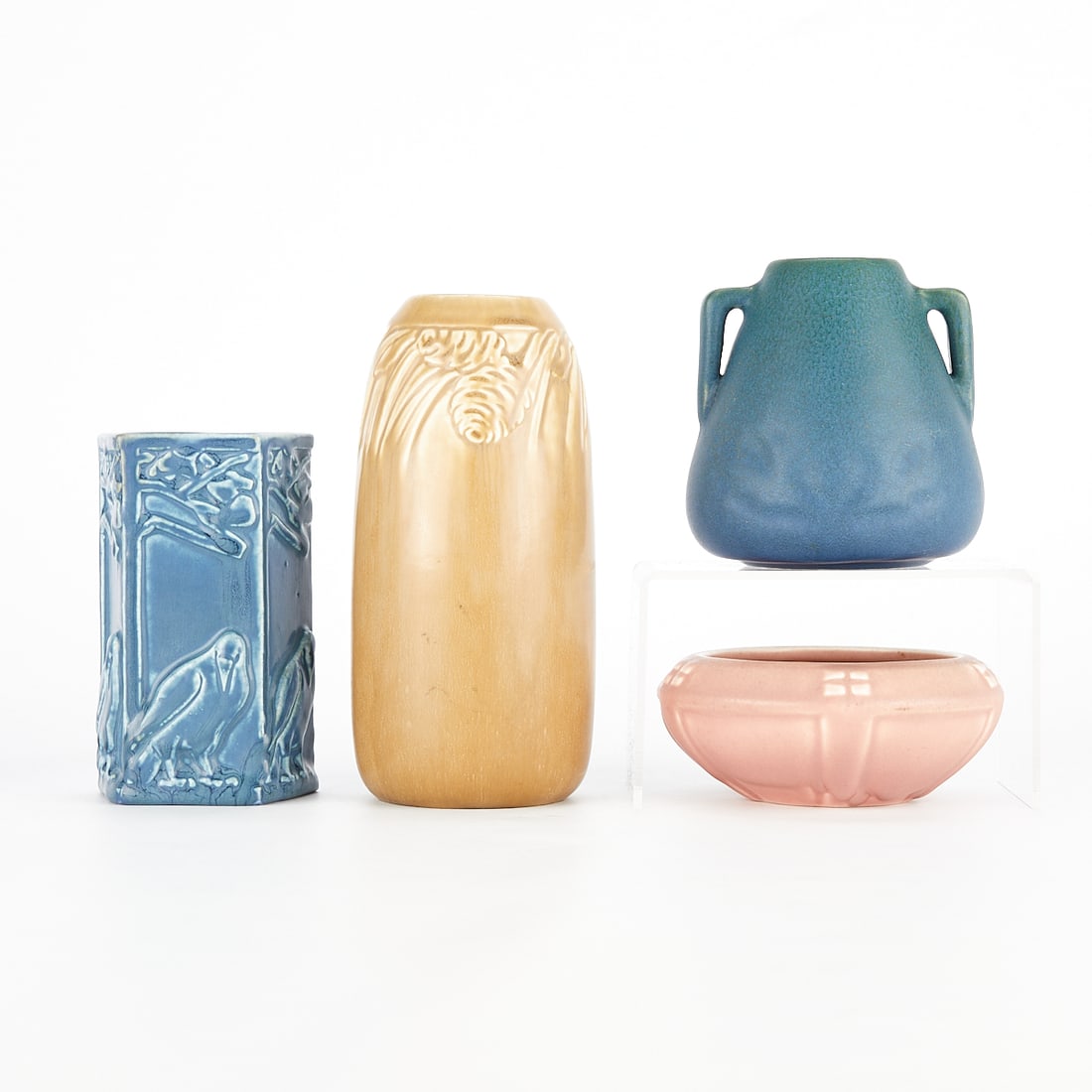 4 Pcs Rookwood Pottery 1917-1925 (1 of 15)