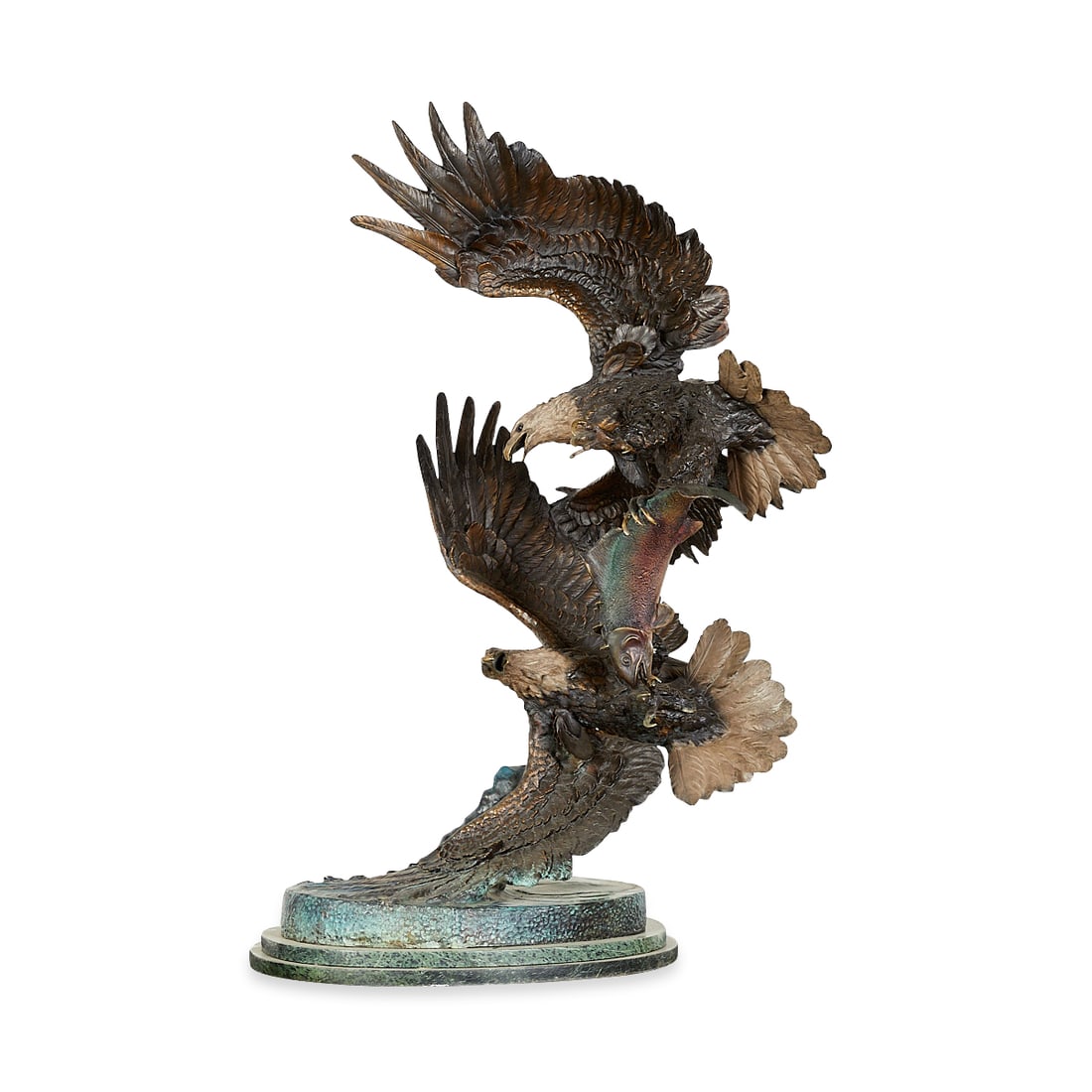 Large Ed Chope "Survival III" Bronze (1 of 11)