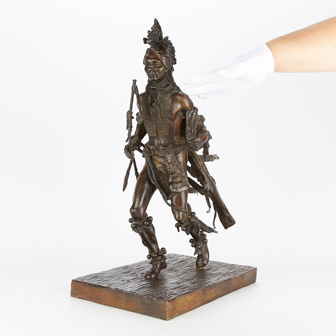 Carl Kauba Dancing Native American Bronze (1 of 20)