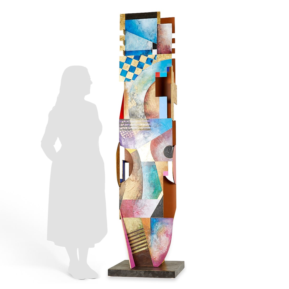 Richard Hall Painted Steel Sculpture (1 of 11)