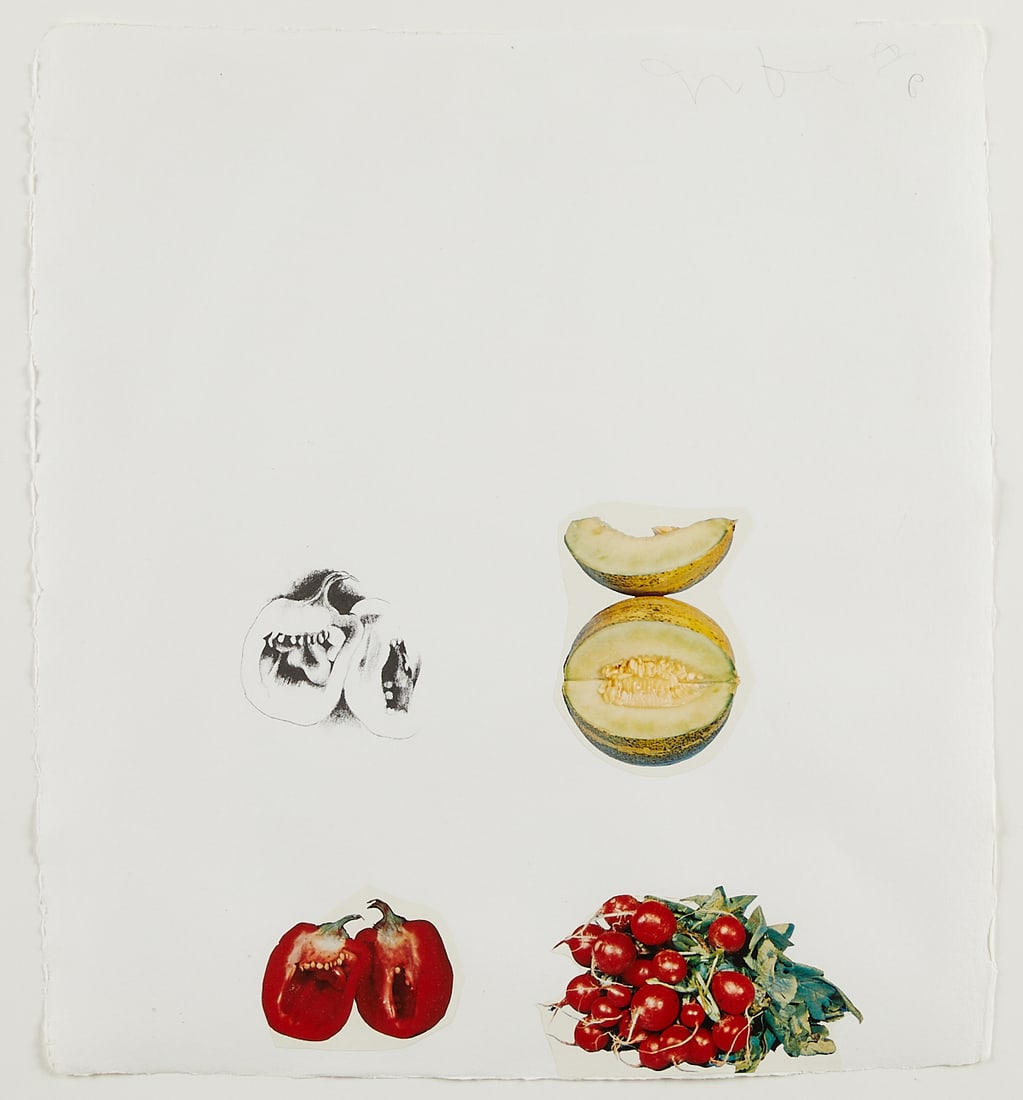 Jim Dine "Vegetables 7" Lithograph Artist Proof (1 of 6)