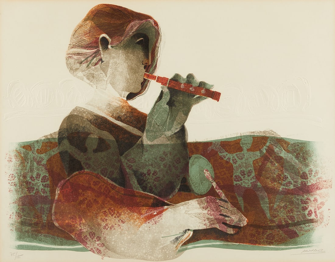 Alvar Sunol Barcelona Suite Lithograph 1979 (1 of 7)