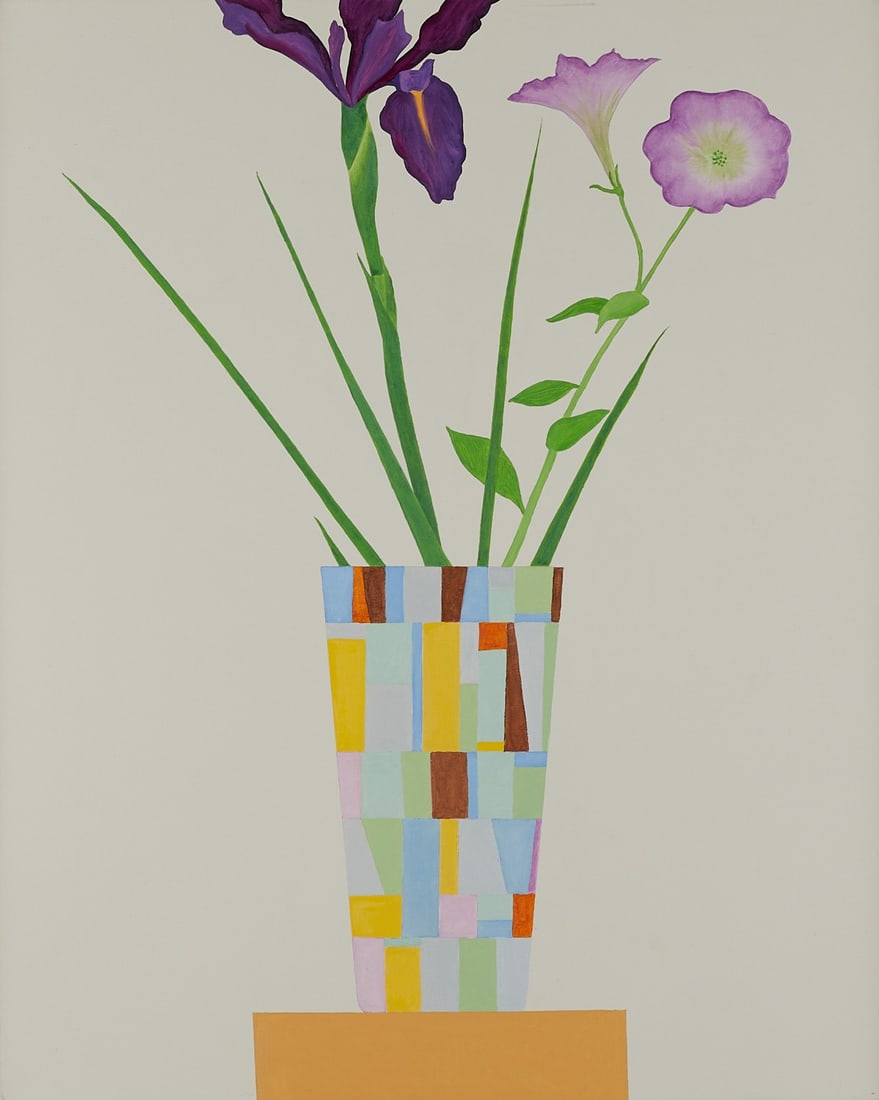 Ed Baynard Still Life Oil Painting 2000 (1 of 7)