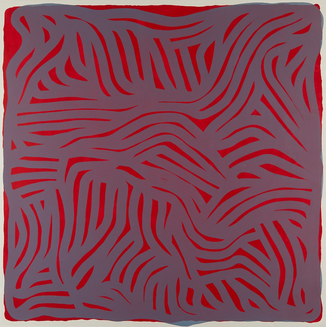 Sol Lewitt "Parallel Curves" Print Landfall Press (1 of 6)