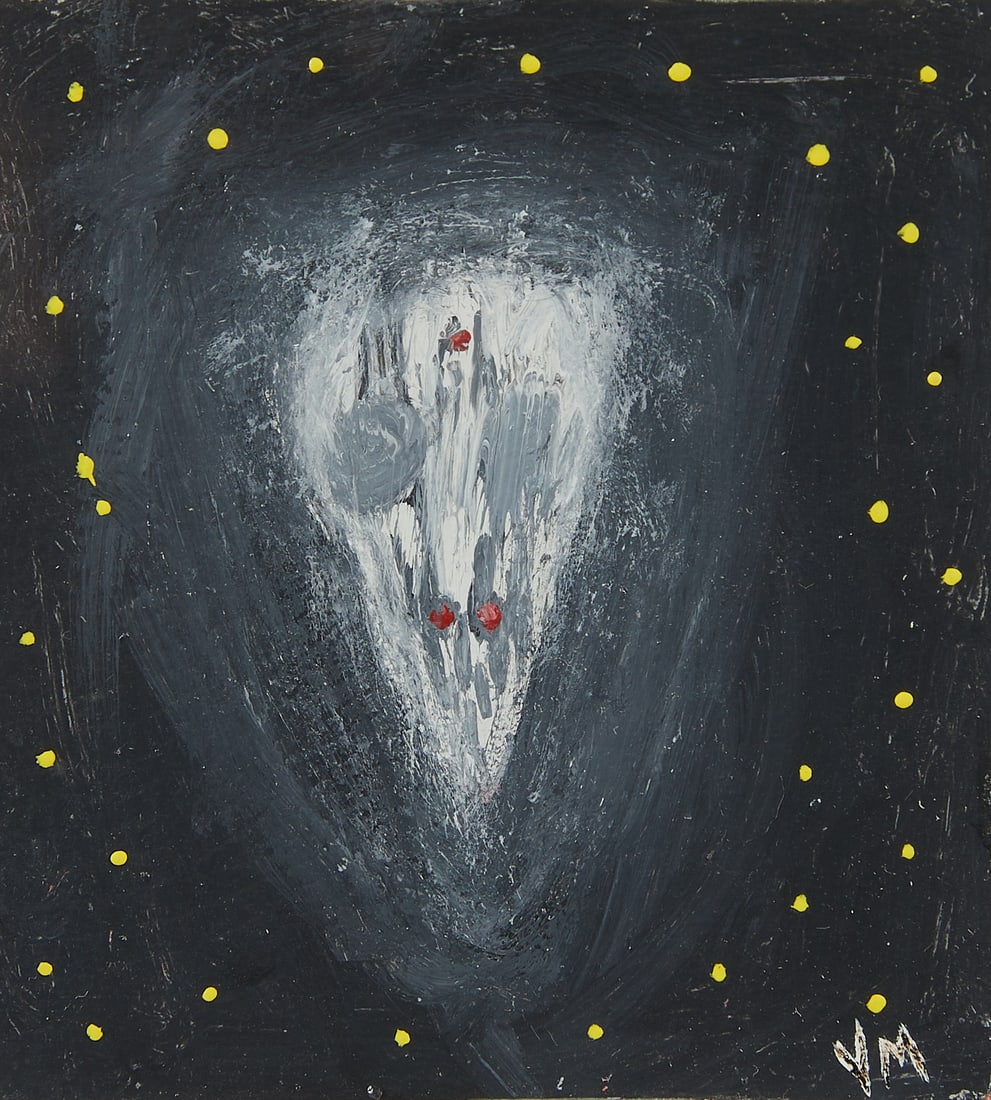 Gregory Van Mannen "Spell/Remedy/Soul" Painting (1 of 5)