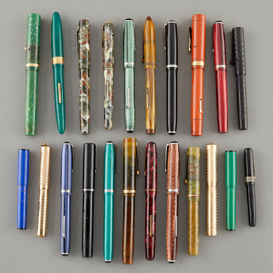 22 Lever Action Fill Fountain Pens (1 of 5)