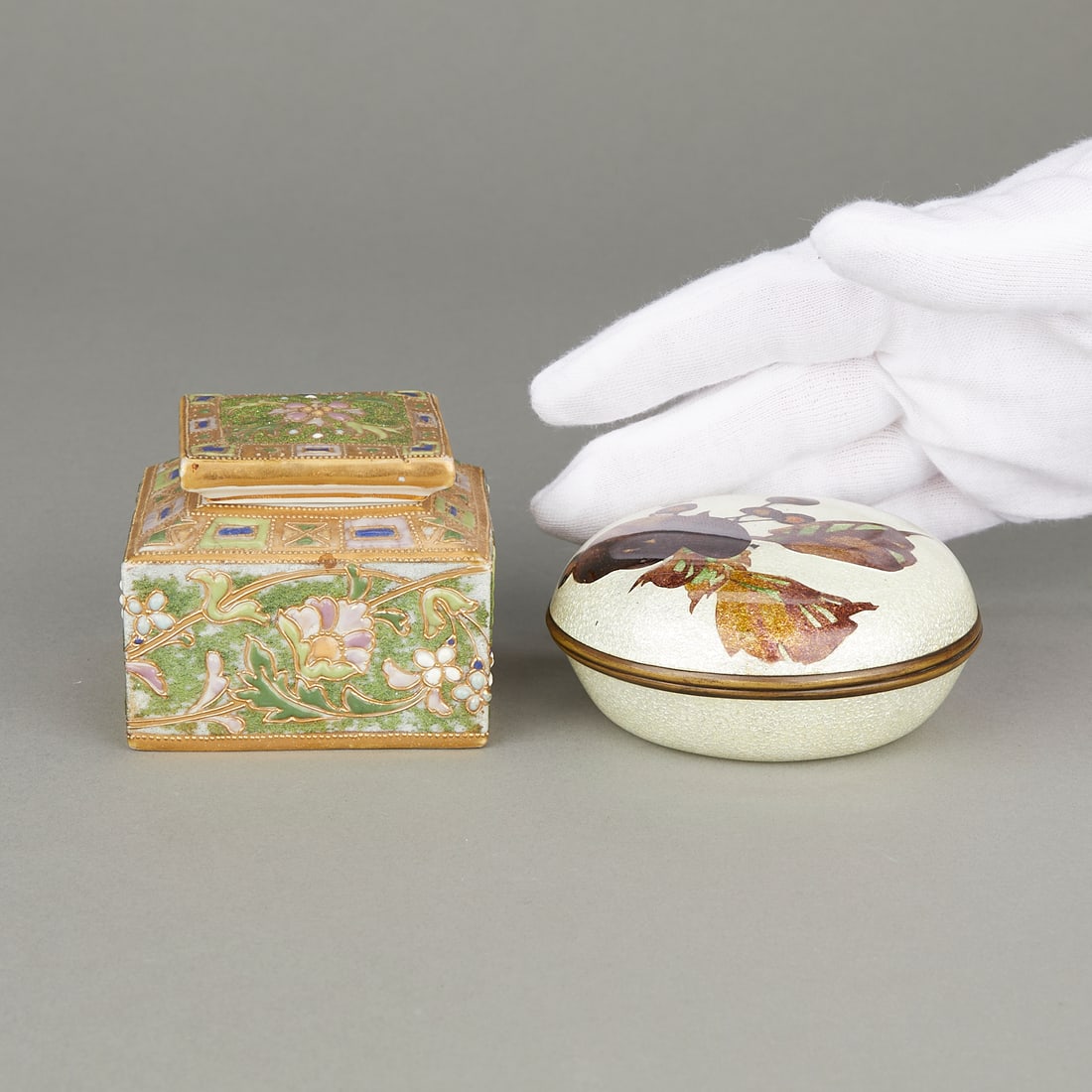 Group of 2 Antique Japanese Boxes (1 of 15)