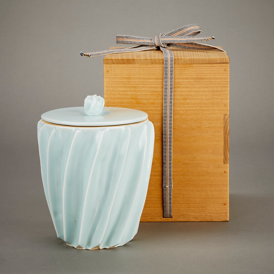 Uichi Shimizu Japanese Studio Pottery Vessel (1 of 12)