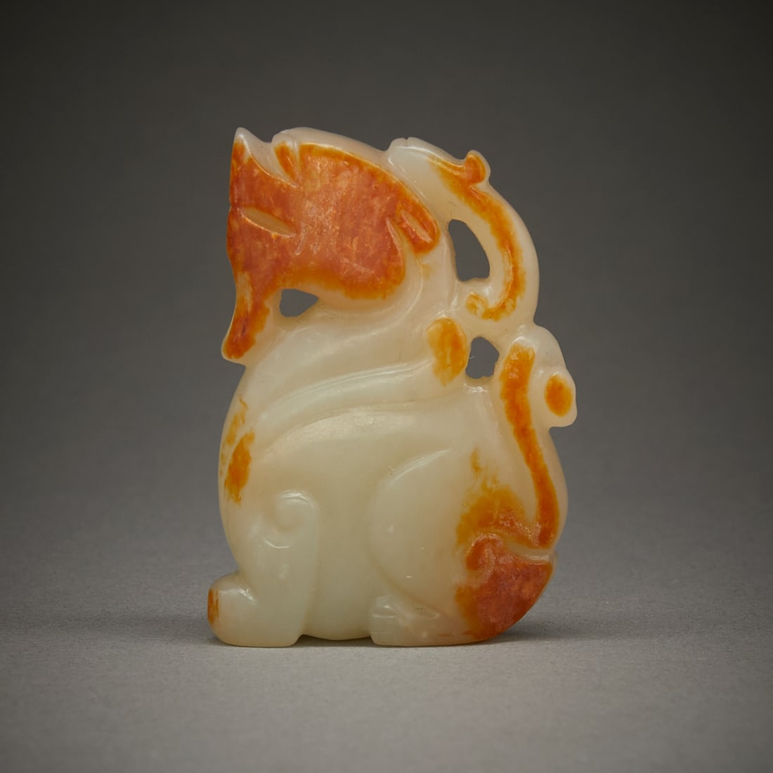 Chinese Jade Carving of Beast (1 of 10)
