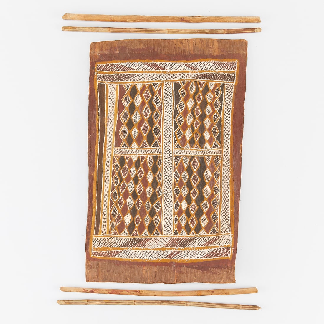 Balumbr Aboriginal Australian Bark Painting (1 of 7)