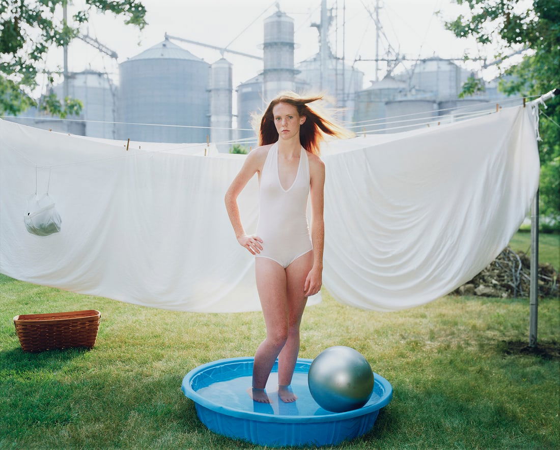 Angela Strassheim "Alicia in the Pool" C-Print (1 of 8)